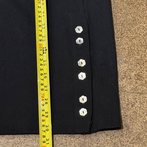 Coldwater Creek Black Cardigan and Skirt Set - Picture 10 of 11